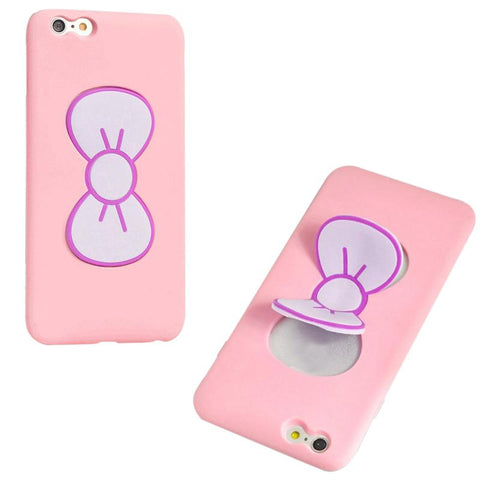 Charming Tie Theme Phone Case Holder