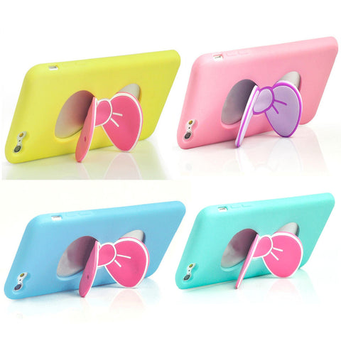 Charming Tie Theme Phone Case Holder