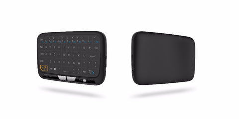 Portable Keyboard With Touchpad