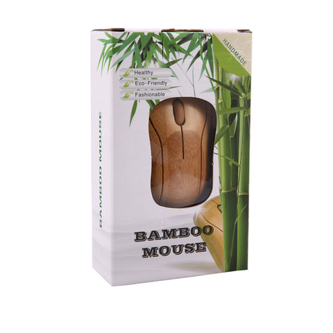 Handmade Bamboo Wireless Mouse