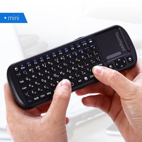 Mini Wireless Keyboard With Touch Pad