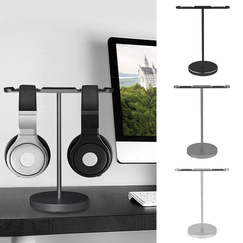 Dual Headphone Stand