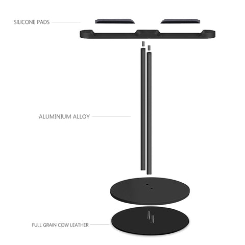 Dual Headphone Stand