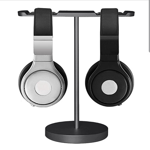 Dual Headphone Stand