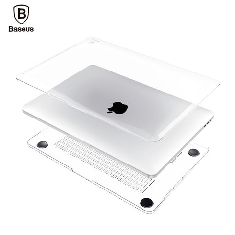 Crystal Clear Laptop Case