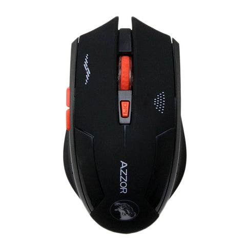 Soft Touch Wireless Mouse