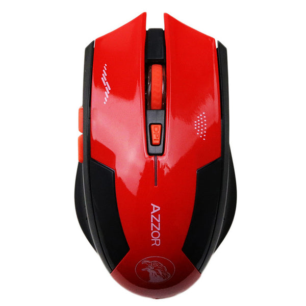 Soft Touch Wireless Mouse