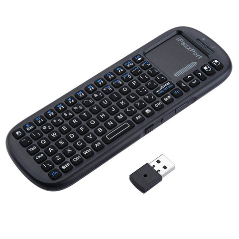 Mini Wireless Keyboard With Touch Pad