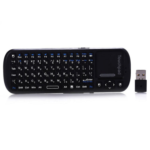 Mini Wireless Keyboard With Touch Pad